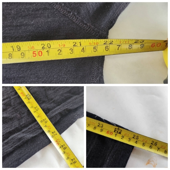 SmartWool Mens Black Merino Wool Baselayer Size XL Flaws - Picture 10 of 15